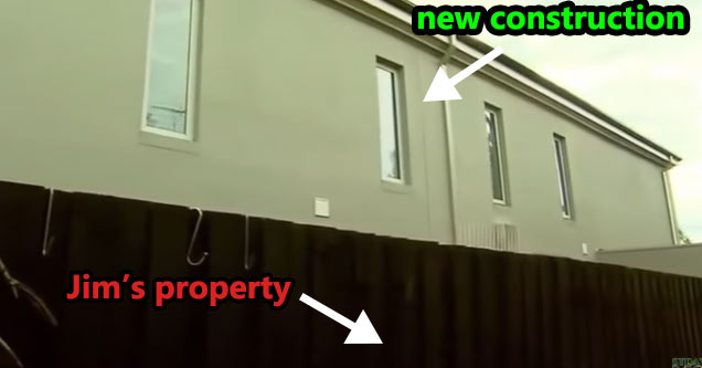 Guy Has a Ballsy Solution To Deal With His New Nosy Neighbors